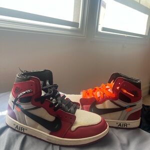Off White Chicago Jordan 1 High